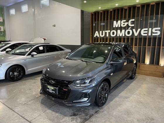 CHEVROLET ONIX 1.0 TURBO FLEX RS AUTOMÁTICO